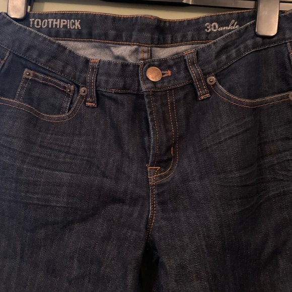 J. Crew Toothpick Jeans - Picture 3 of 5